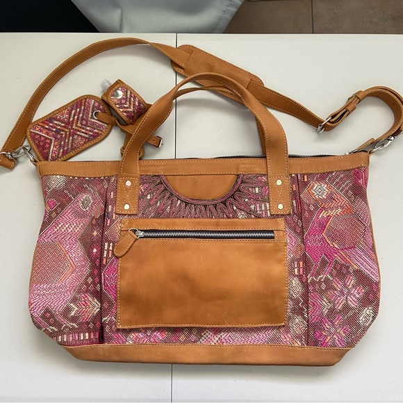 Boho Weekender Bag - Picture 10 of 14